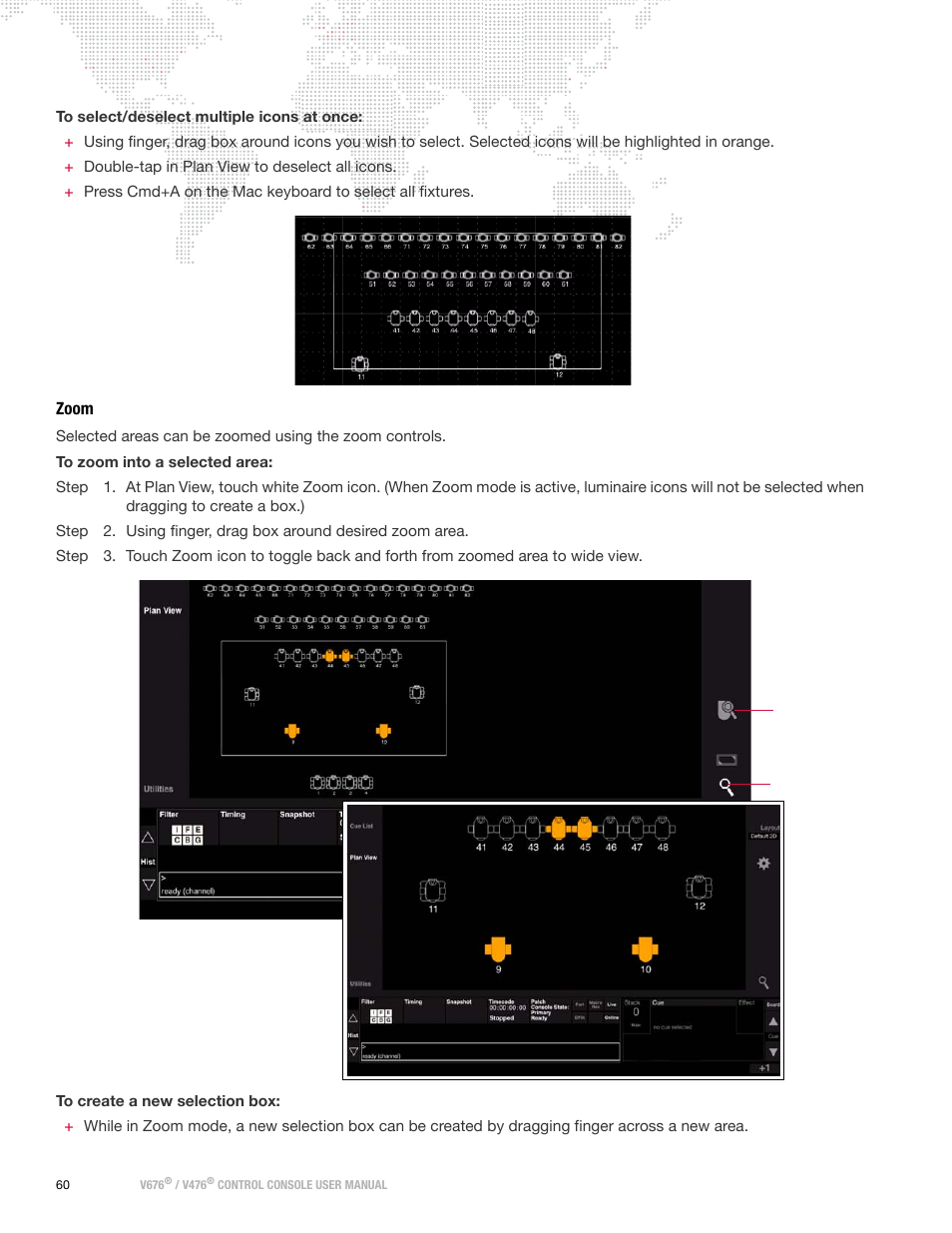 Zoom | PRG V676 User Manual 3.5 User Manual | Page 78 / 444