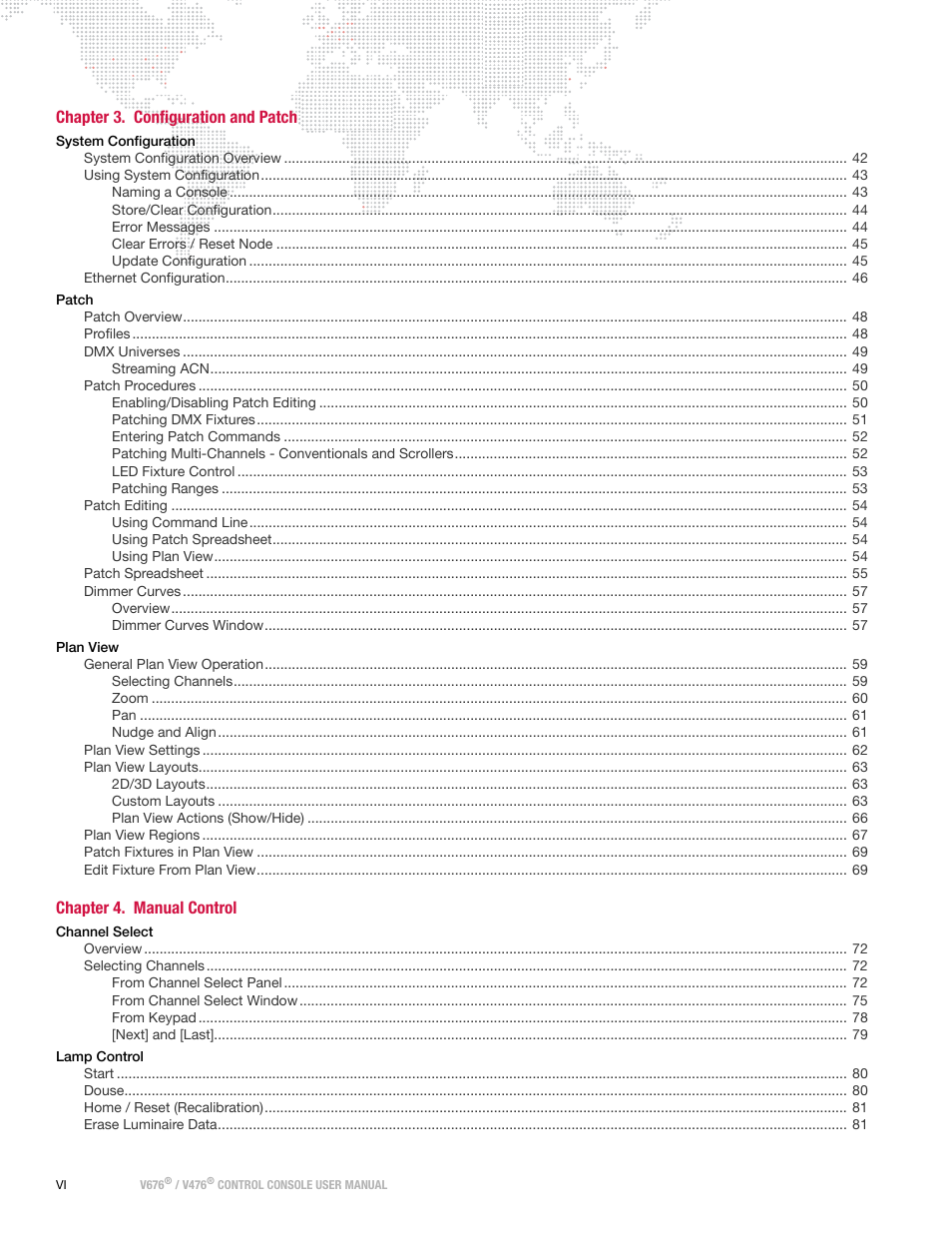 PRG V676 User Manual 3.5 User Manual | Page 8 / 444