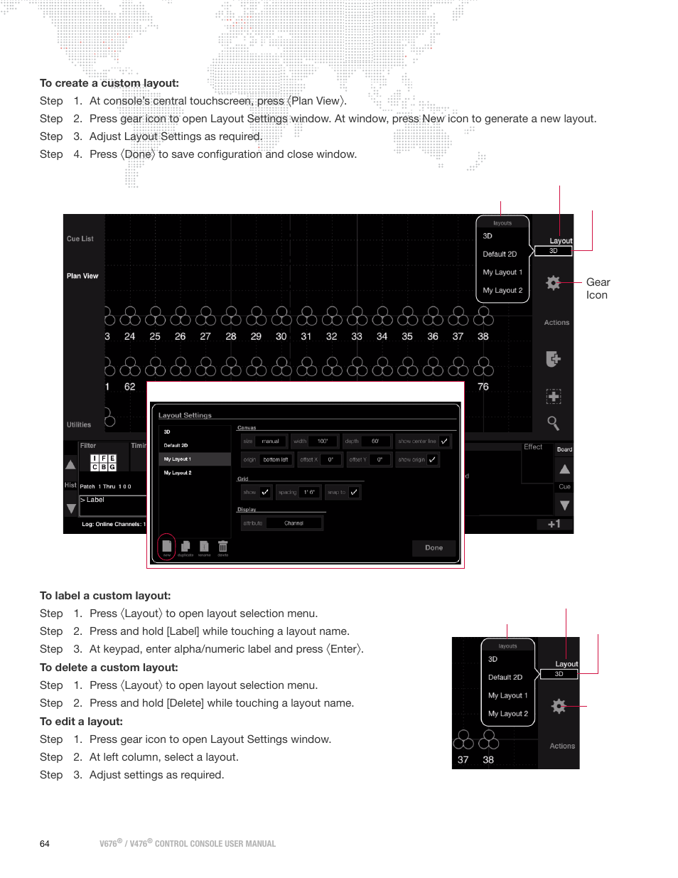 PRG V676 User Manual 3.5 User Manual | Page 82 / 444