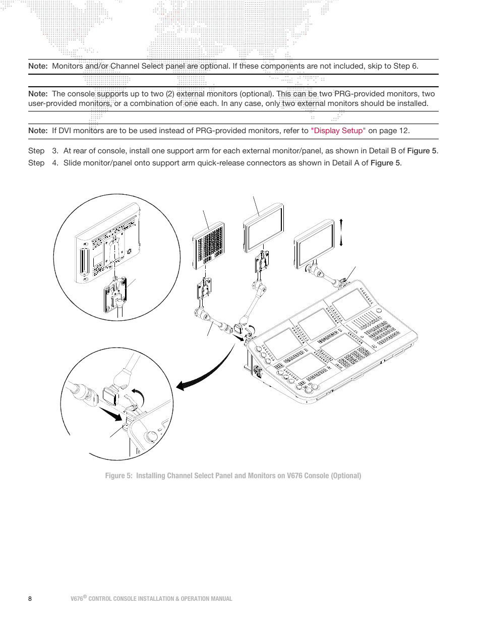 PRG V676 Installation & Operation Manual User Manual | Page 18 / 32