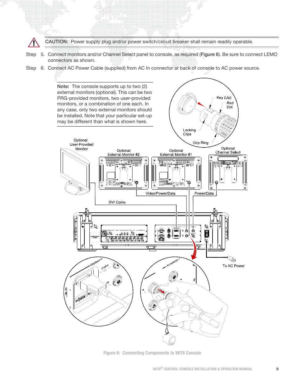 Step 6 | PRG V676 Installation & Operation Manual User Manual | Page 19 / 32