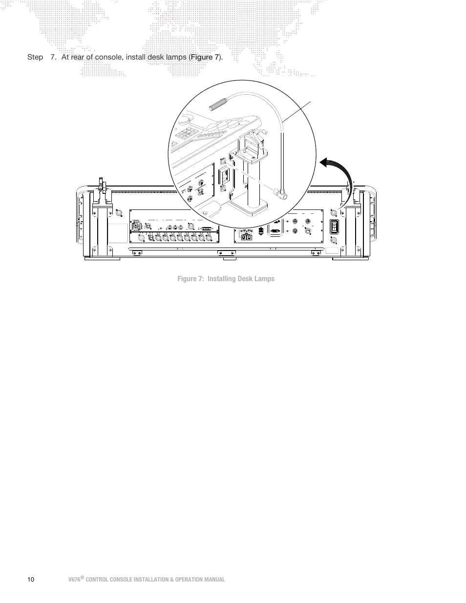 Dmx rdm, Tx rx in in in out tx rx lk | PRG V676 Installation & Operation Manual User Manual | Page 20 / 32