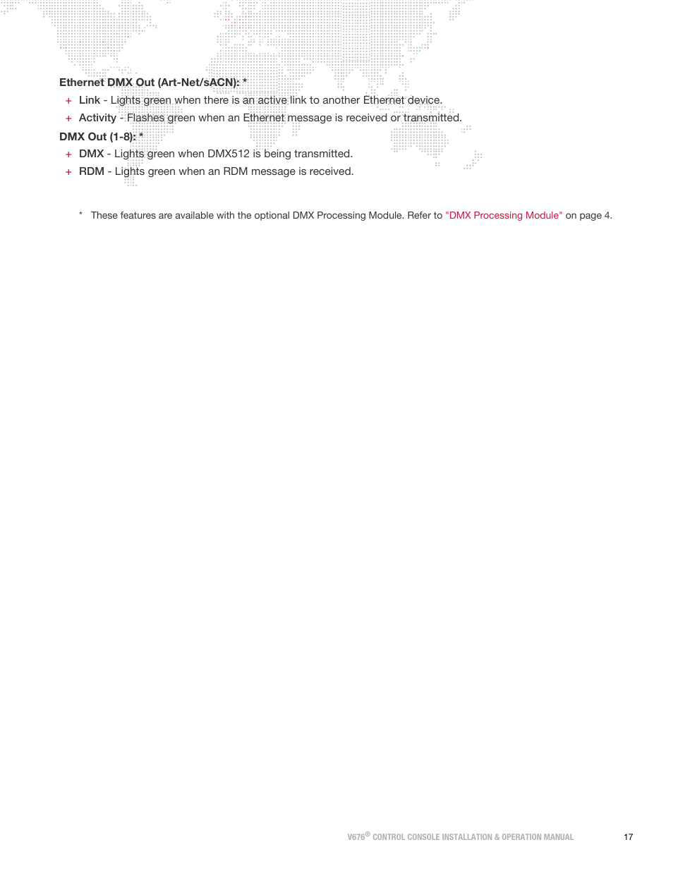 PRG V676 Installation & Operation Manual User Manual | Page 27 / 32