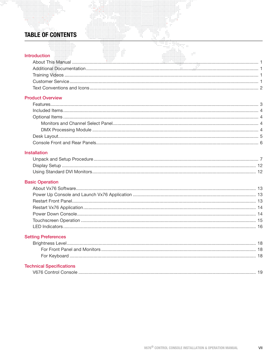 PRG V676 Installation & Operation Manual User Manual | Page 9 / 32