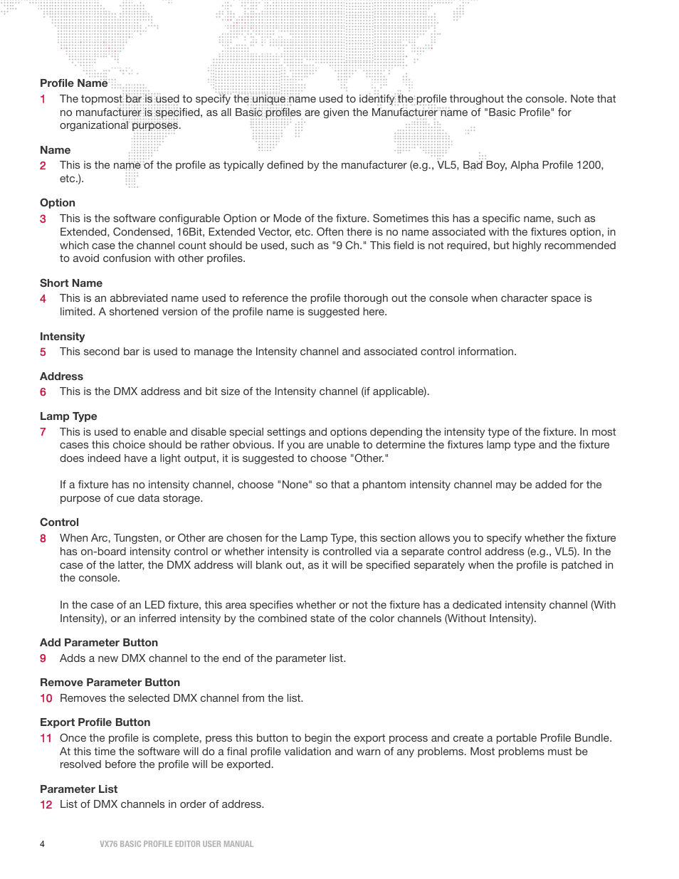 PRG Vx76 Basic Profile Editor User Manual v1.1 User Manual | Page 6 / 14