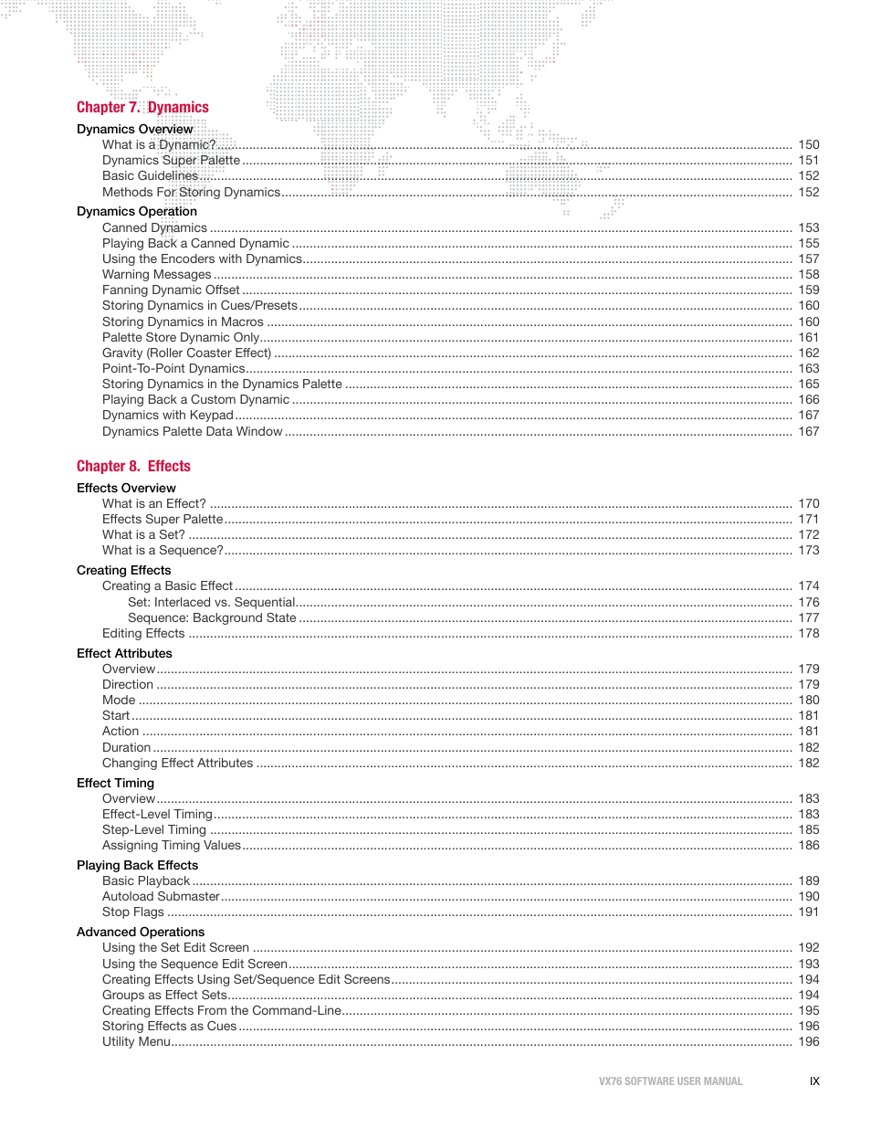 PRG Vx76 User Manual 3.6 User Manual | Page 11 / 418