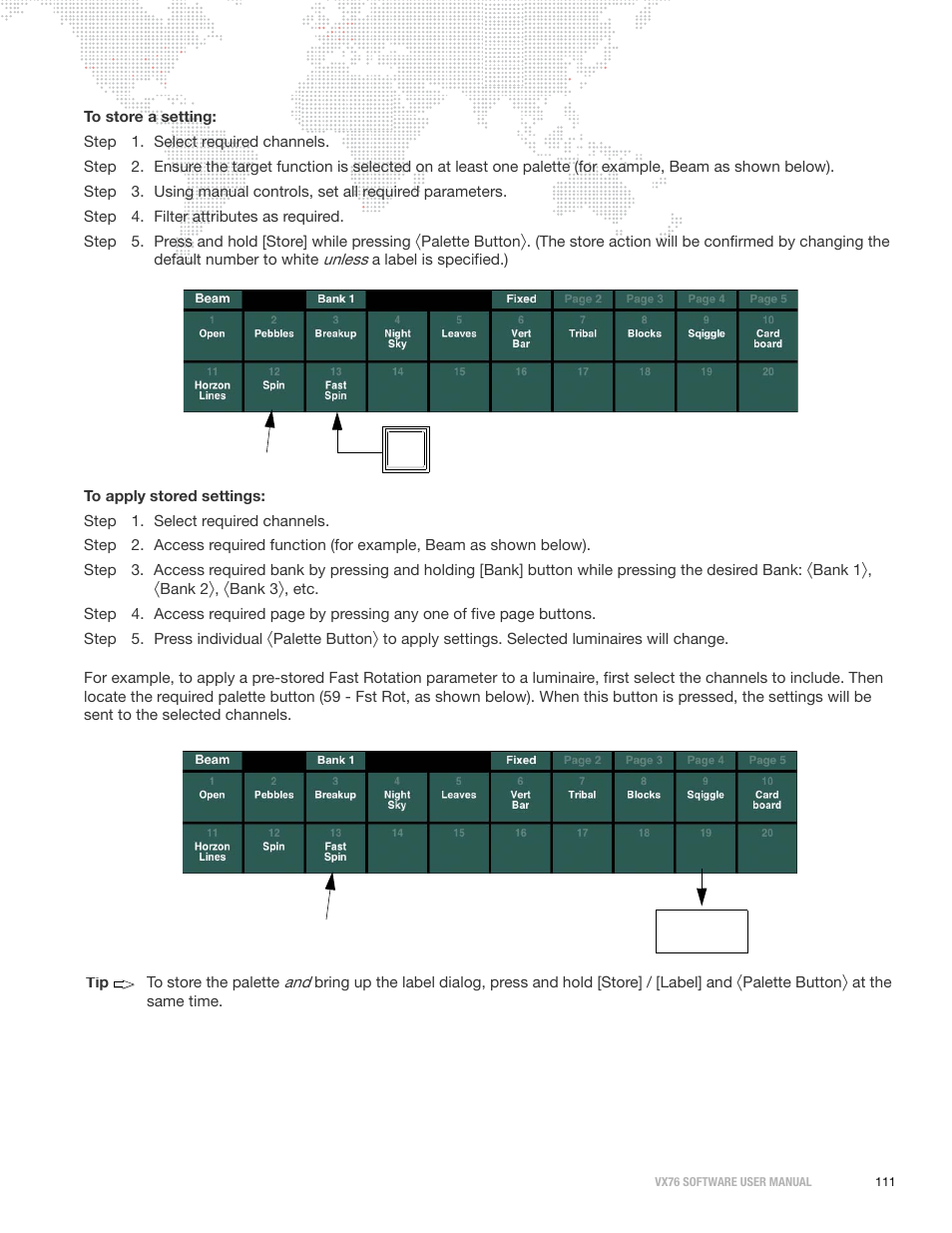 PRG Vx76 User Manual 3.6 User Manual | Page 127 / 418