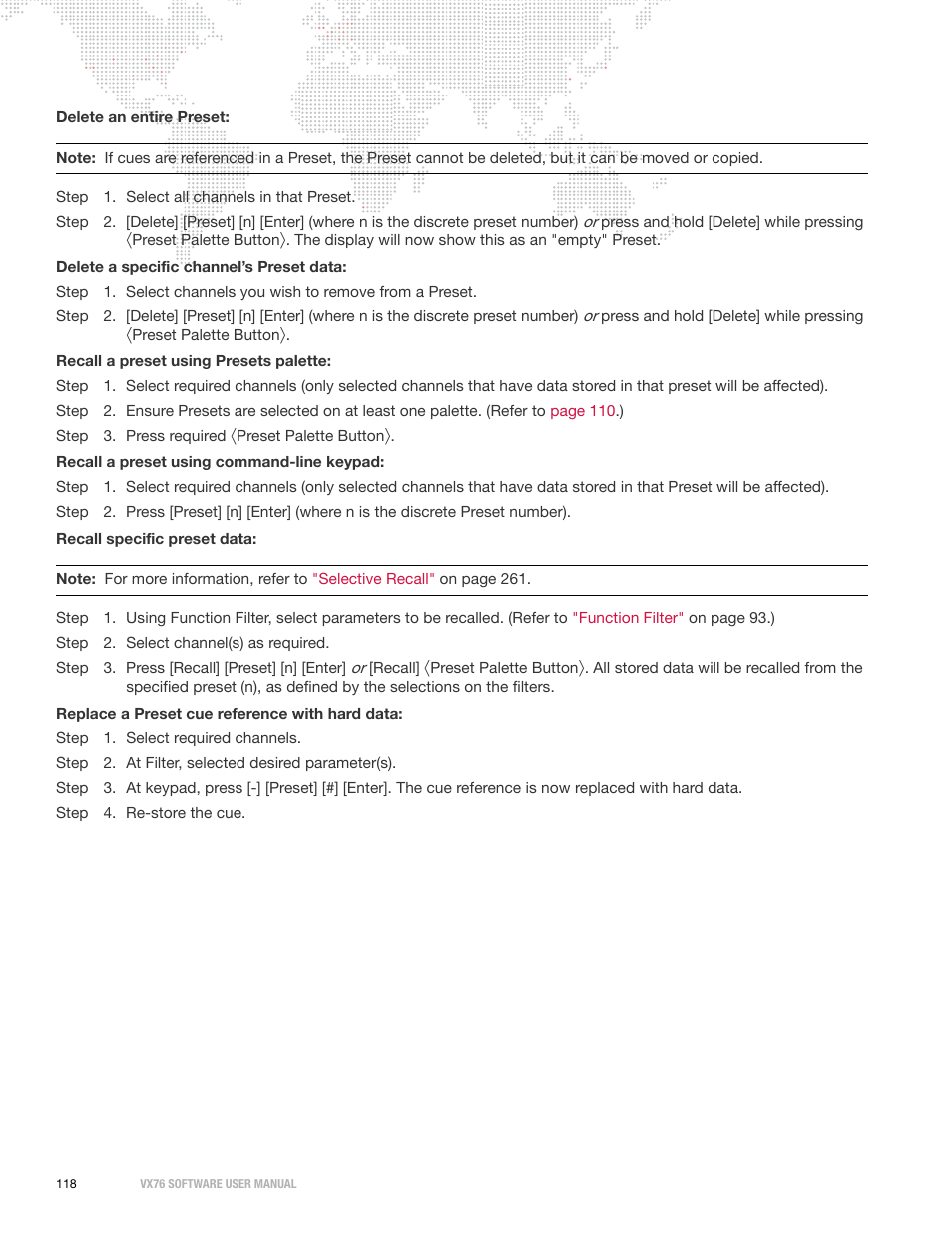 PRG Vx76 User Manual 3.6 User Manual | Page 134 / 418