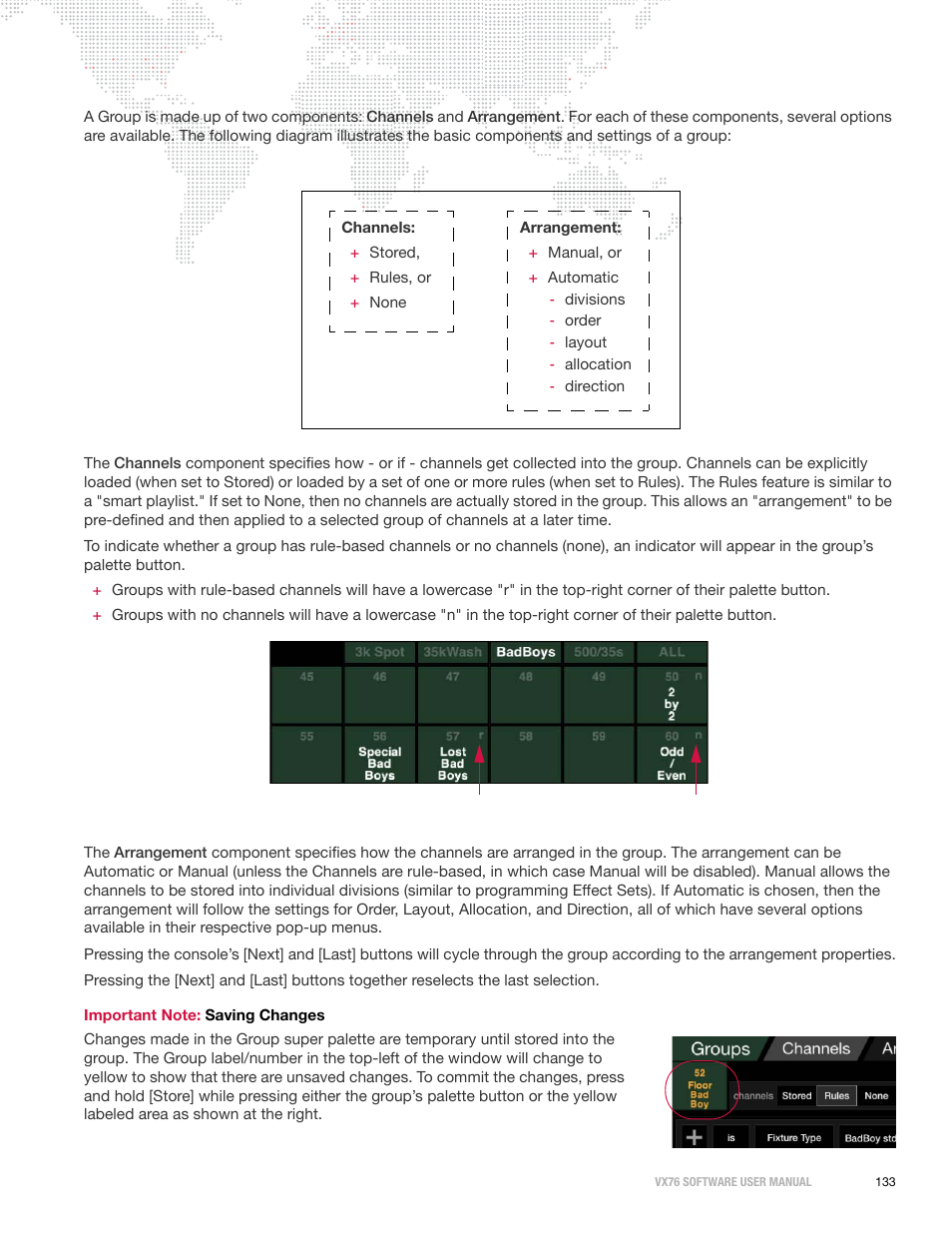 PRG Vx76 User Manual 3.6 User Manual | Page 149 / 418