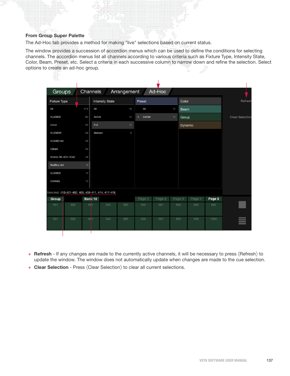 PRG Vx76 User Manual 3.6 User Manual | Page 153 / 418