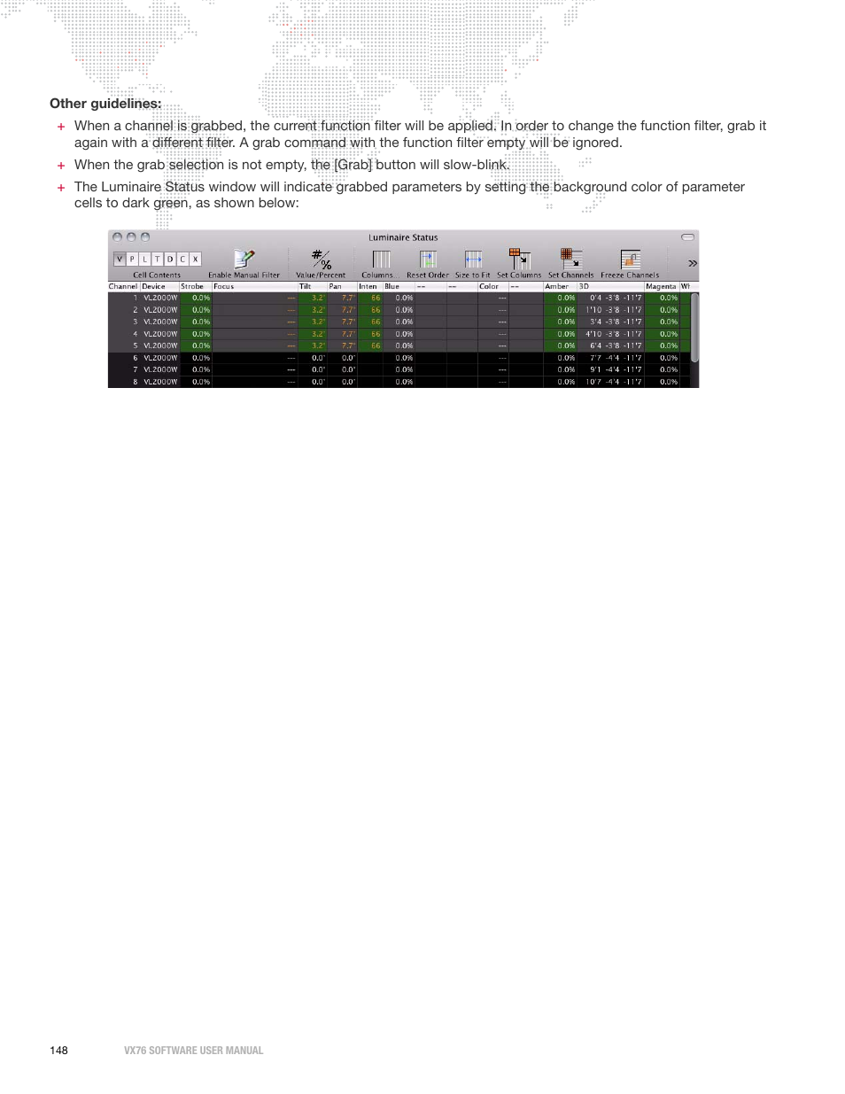 PRG Vx76 User Manual 3.6 User Manual | Page 164 / 418