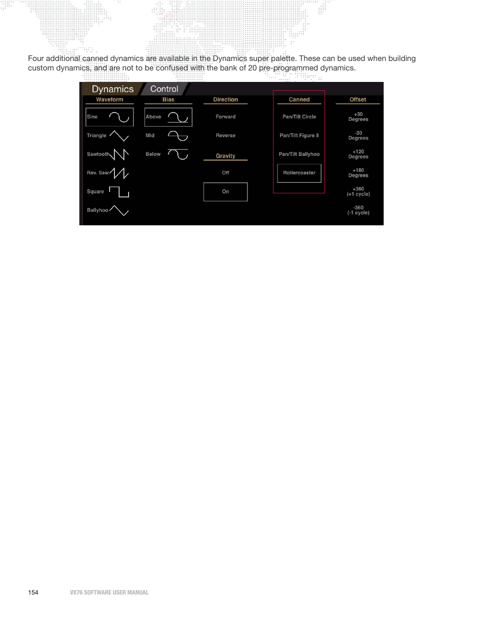 PRG Vx76 User Manual 3.6 User Manual | Page 170 / 418