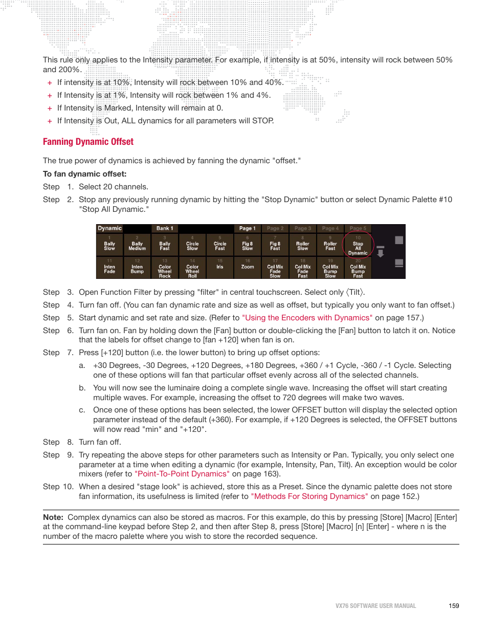Fanning dynamic offset | PRG Vx76 User Manual 3.6 User Manual | Page 175 / 418