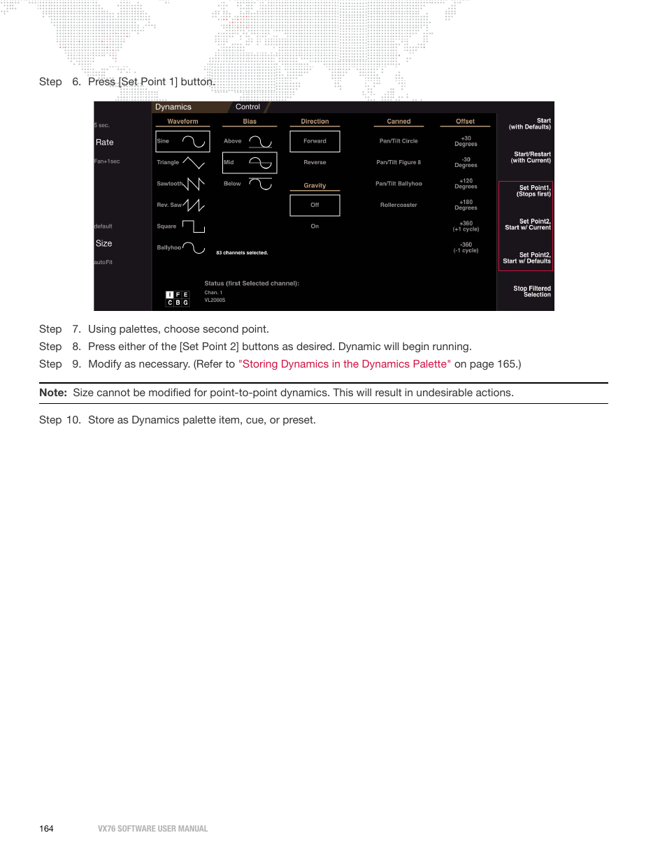 PRG Vx76 User Manual 3.6 User Manual | Page 180 / 418