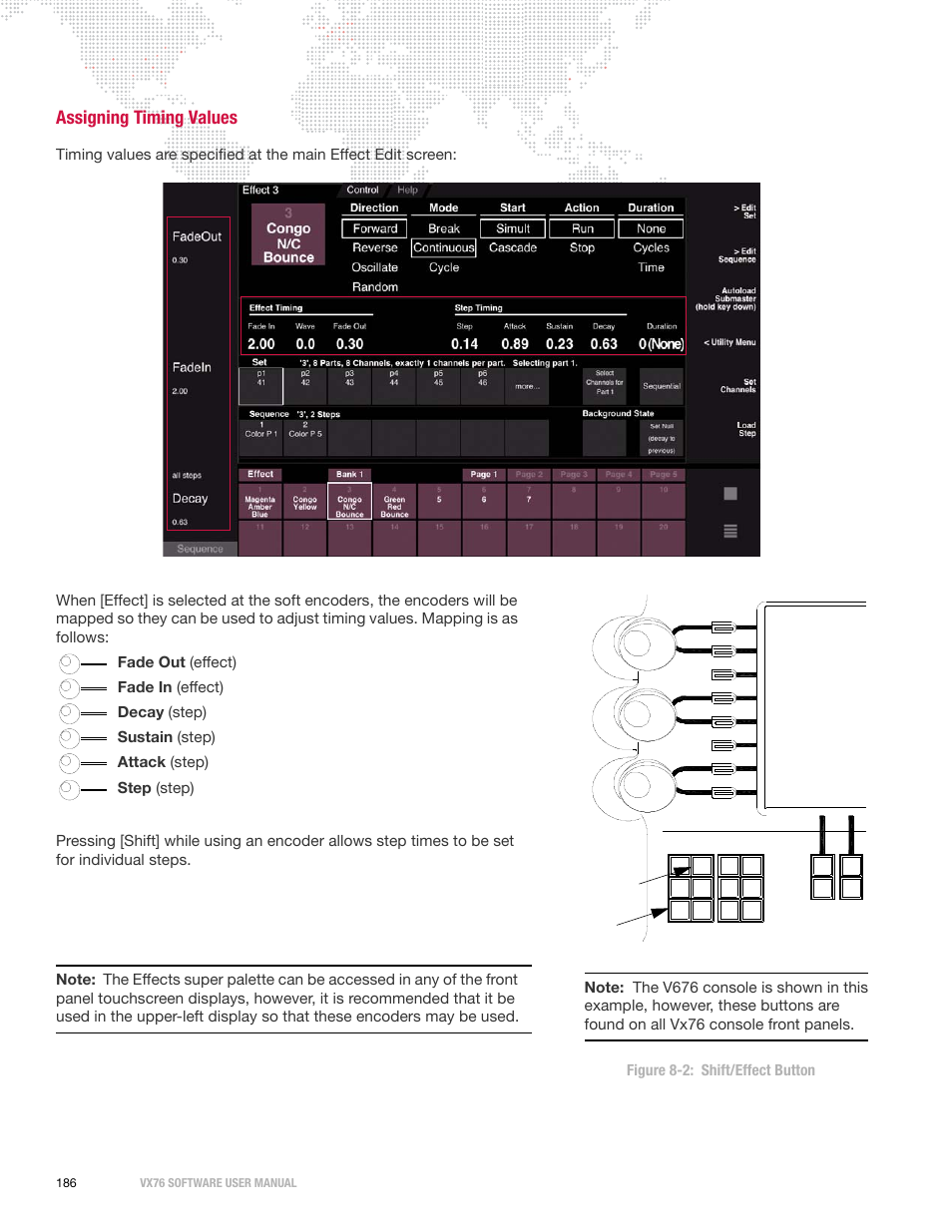 Assigning timing values | PRG Vx76 User Manual 3.6 User Manual | Page 202 / 418