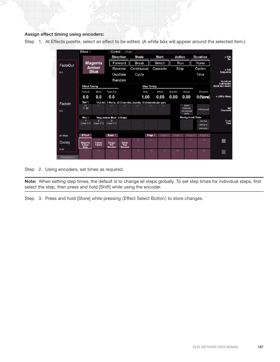 PRG Vx76 User Manual 3.6 User Manual | Page 203 / 418