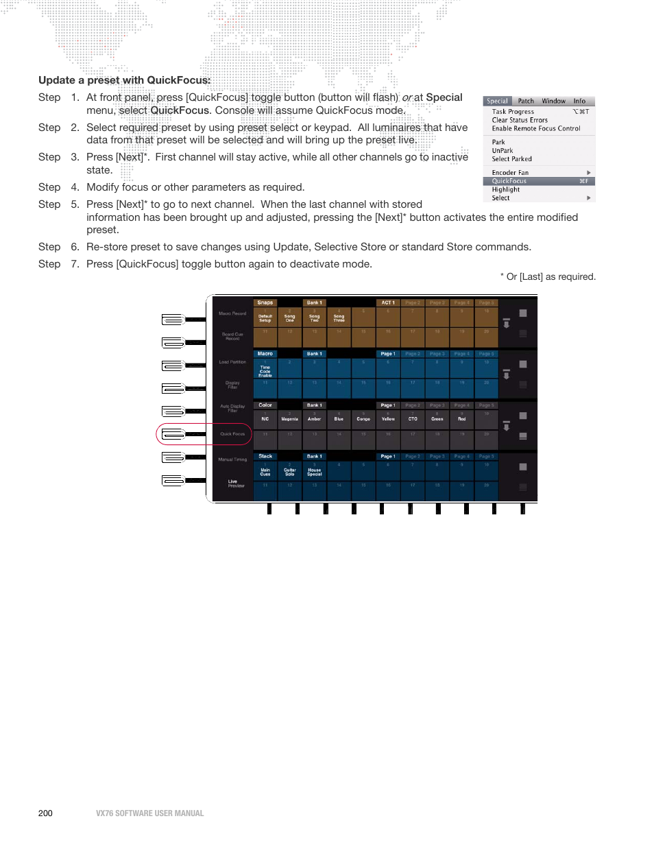 PRG Vx76 User Manual 3.6 User Manual | Page 216 / 418