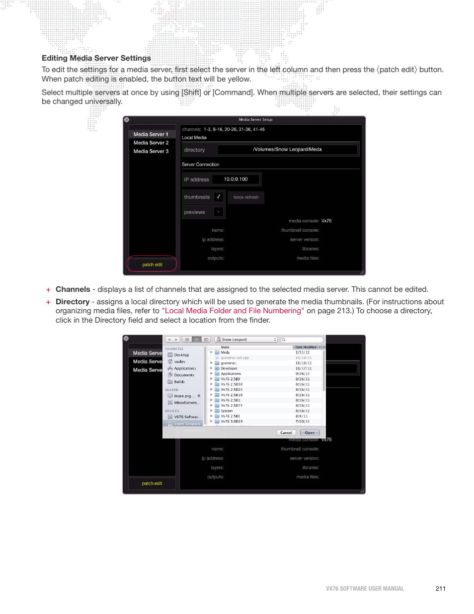 PRG Vx76 User Manual 3.6 User Manual | Page 227 / 418