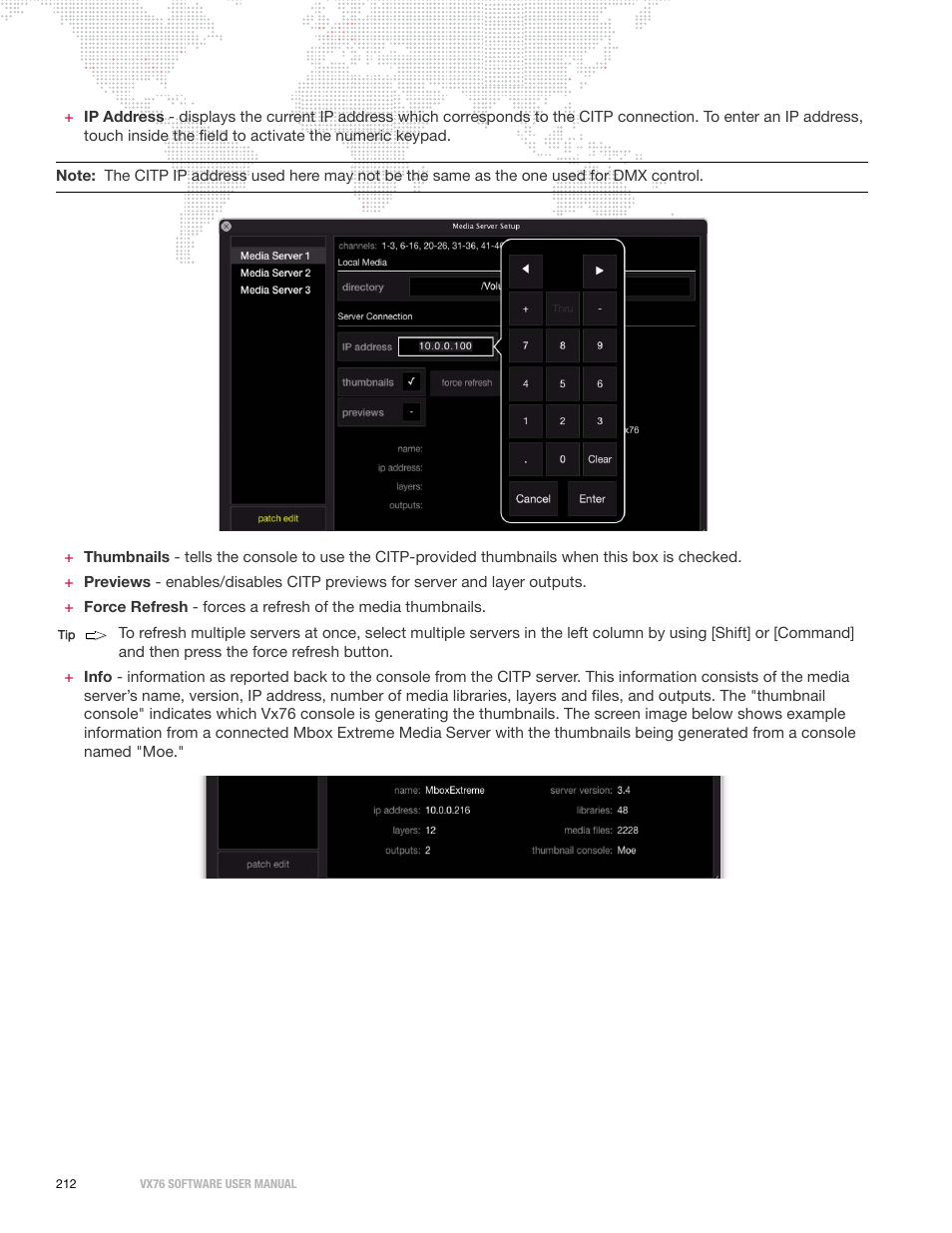 PRG Vx76 User Manual 3.6 User Manual | Page 228 / 418