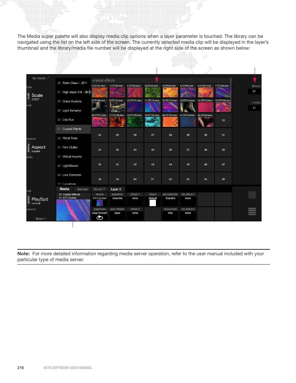 PRG Vx76 User Manual 3.6 User Manual | Page 232 / 418