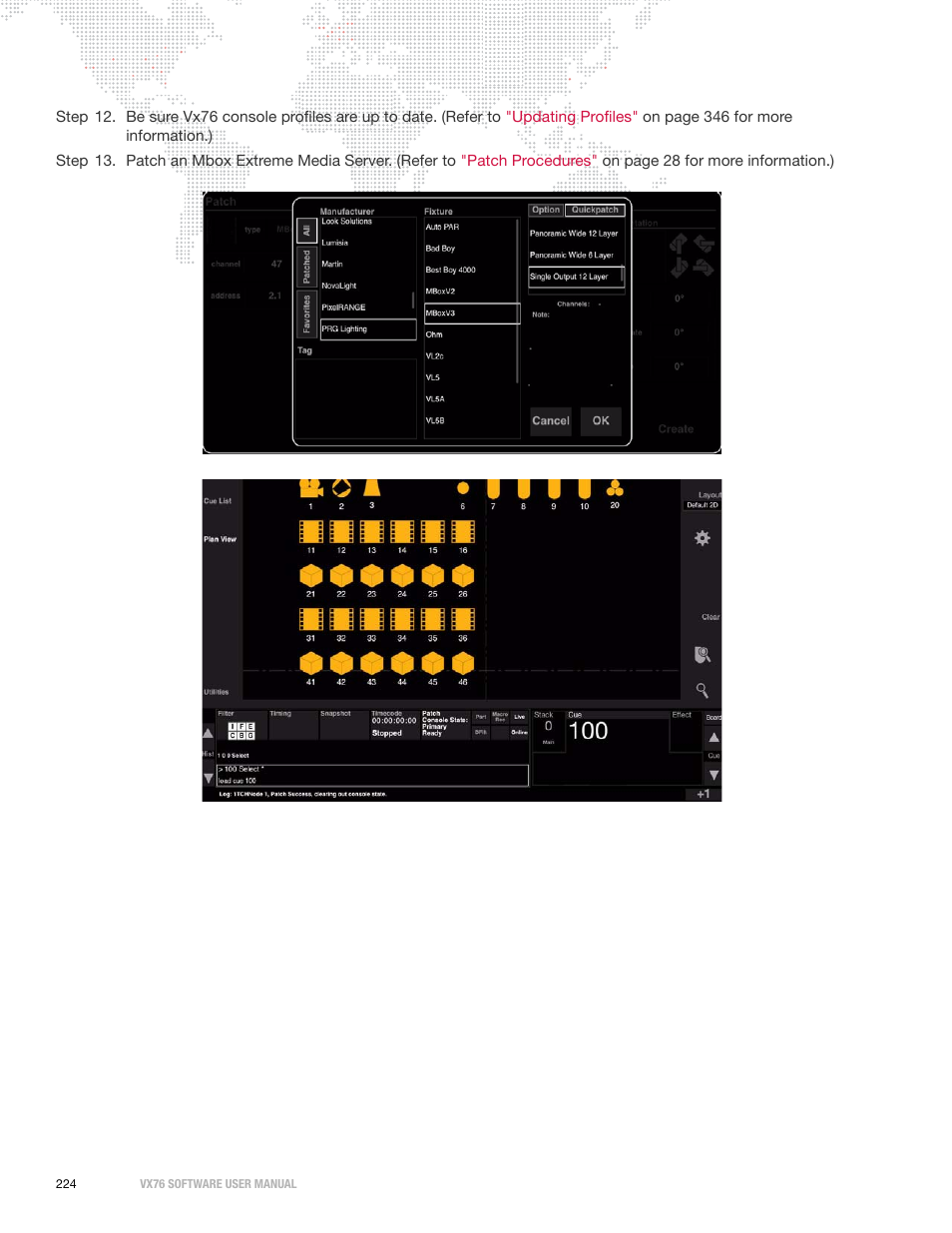 PRG Vx76 User Manual 3.6 User Manual | Page 240 / 418