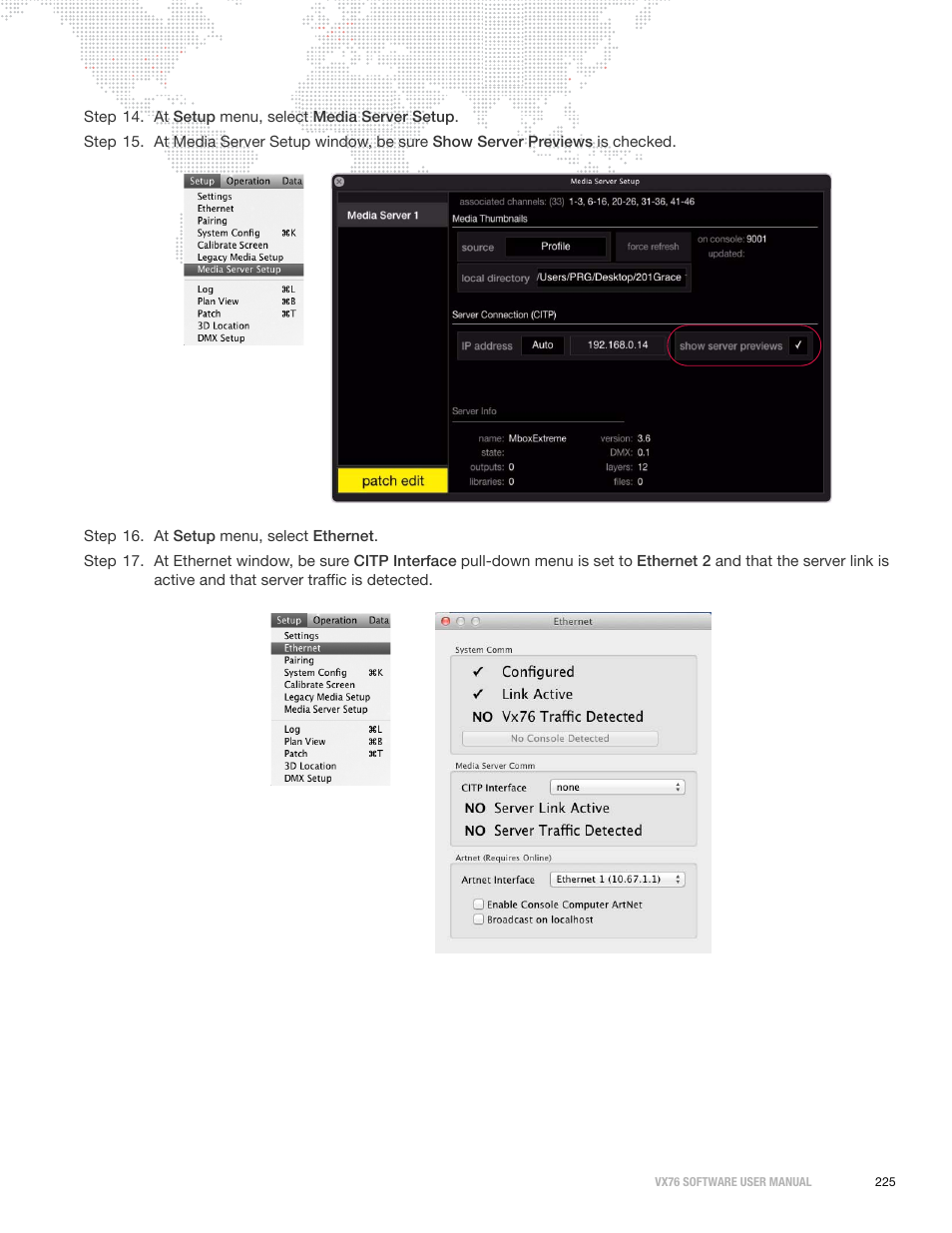 PRG Vx76 User Manual 3.6 User Manual | Page 241 / 418