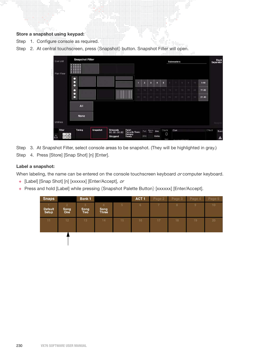 PRG Vx76 User Manual 3.6 User Manual | Page 246 / 418