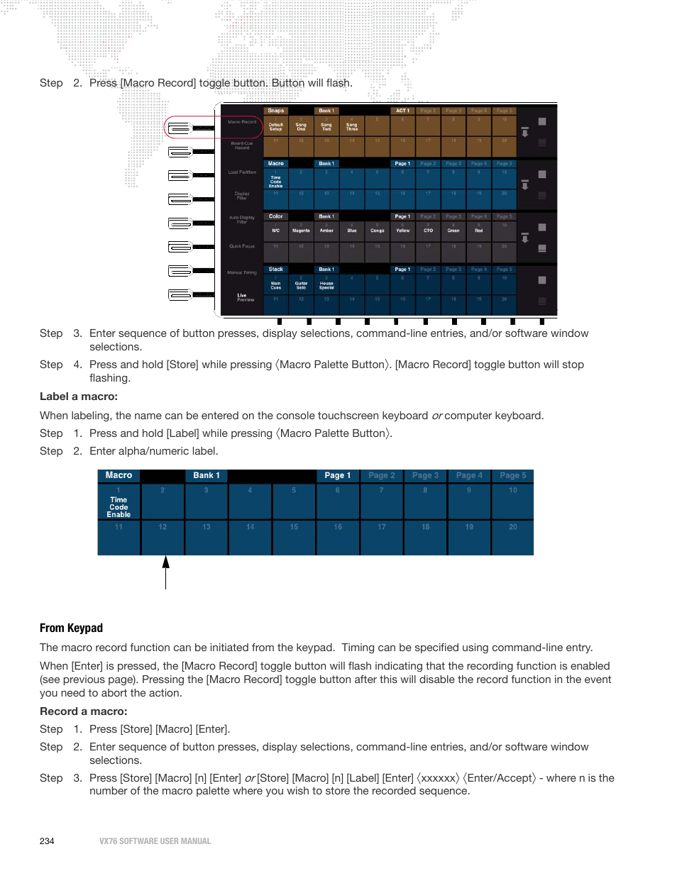 From keypad | PRG Vx76 User Manual 3.6 User Manual | Page 250 / 418