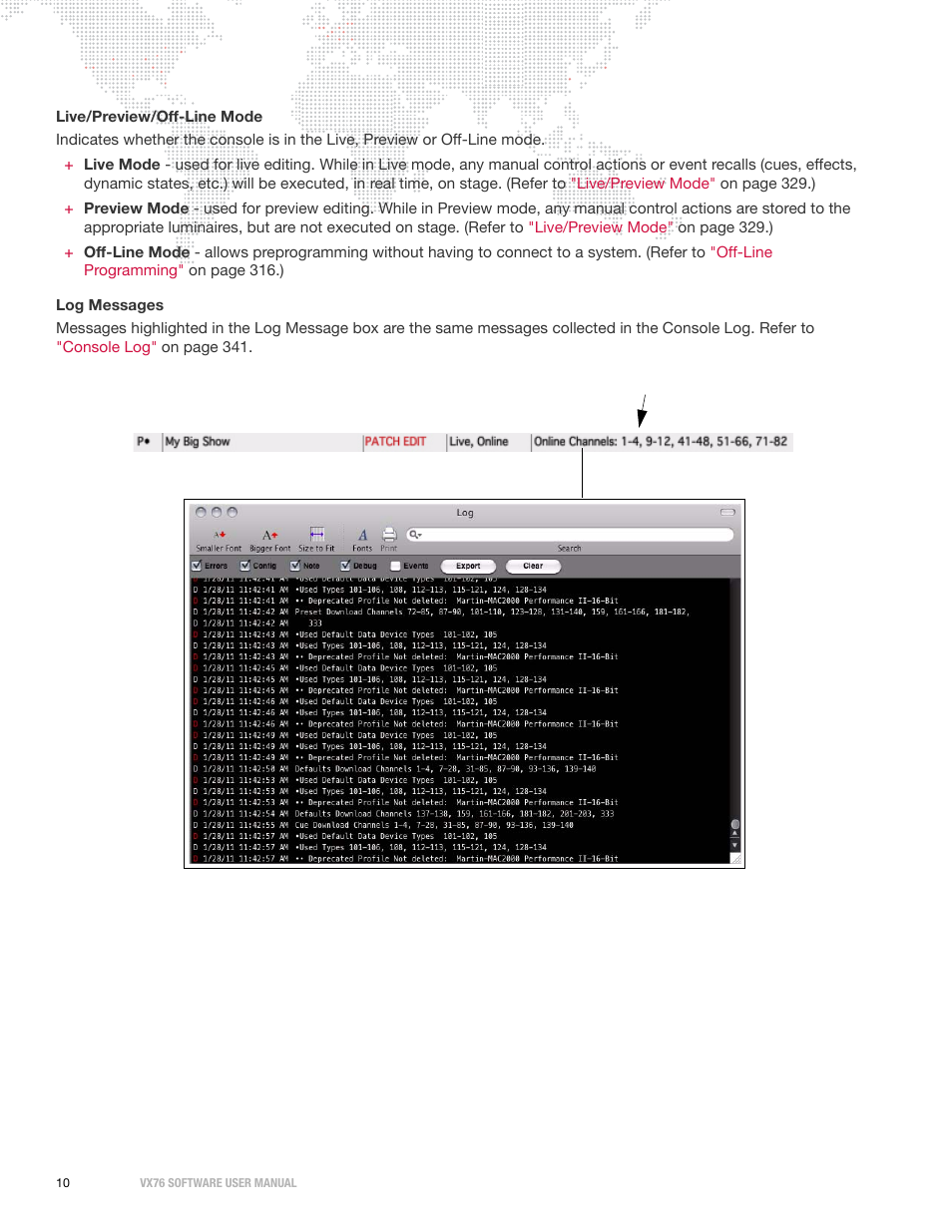 PRG Vx76 User Manual 3.6 User Manual | Page 26 / 418