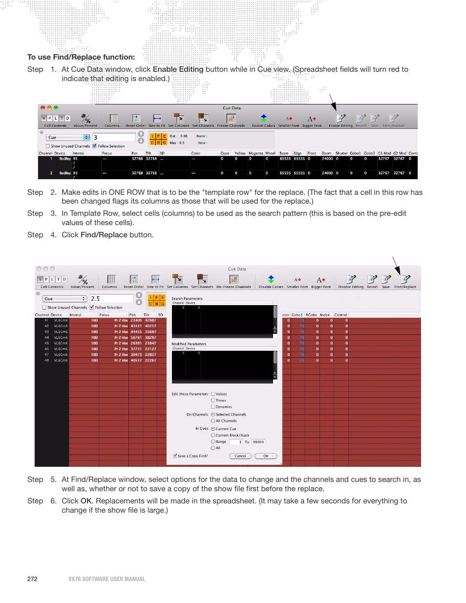 PRG Vx76 User Manual 3.6 User Manual | Page 288 / 418