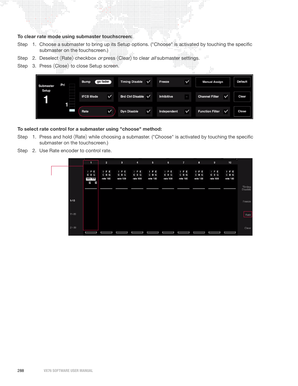 PRG Vx76 User Manual 3.6 User Manual | Page 304 / 418