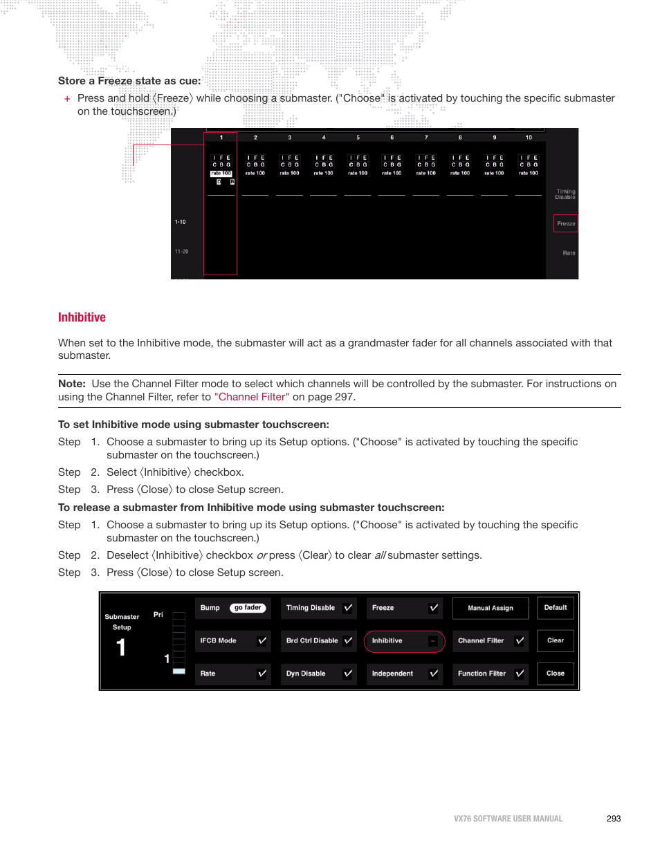 Inhibitive | PRG Vx76 User Manual 3.6 User Manual | Page 309 / 418