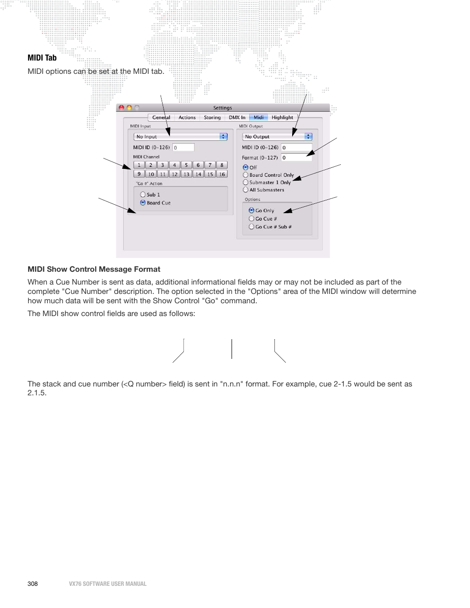 Midi tab | PRG Vx76 User Manual 3.6 User Manual | Page 324 / 418