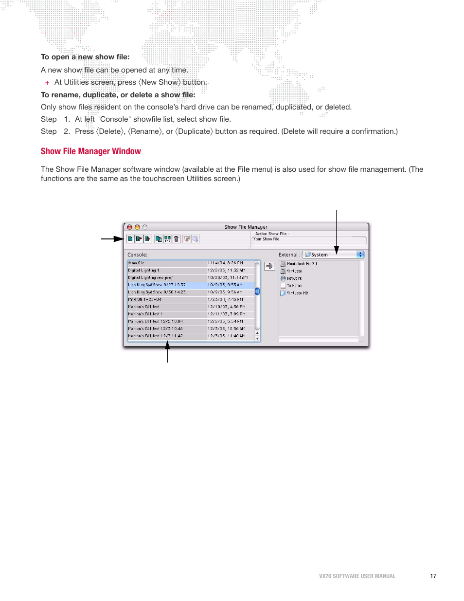 Show file manager window | PRG Vx76 User Manual 3.6 User Manual | Page 33 / 418