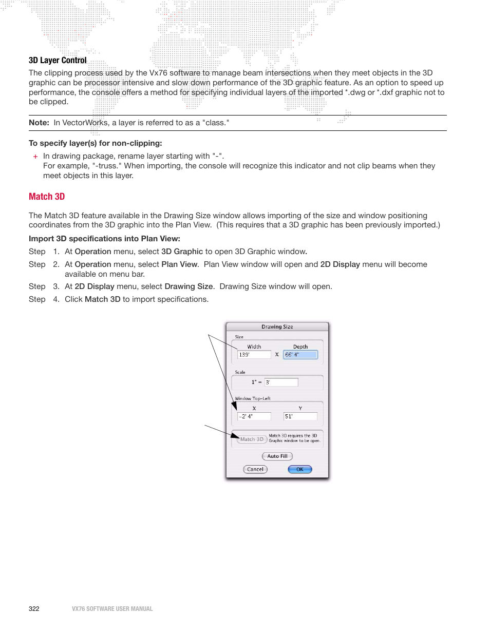 3d layer control, Match 3d | PRG Vx76 User Manual 3.6 User Manual | Page 338 / 418