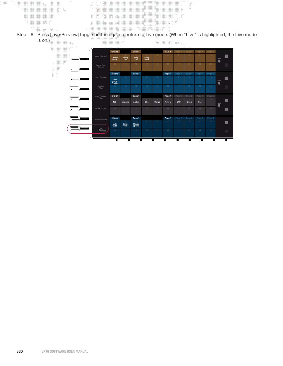 PRG Vx76 User Manual 3.6 User Manual | Page 346 / 418