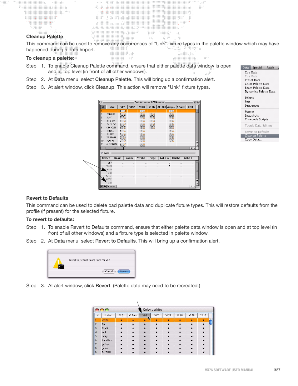 PRG Vx76 User Manual 3.6 User Manual | Page 353 / 418