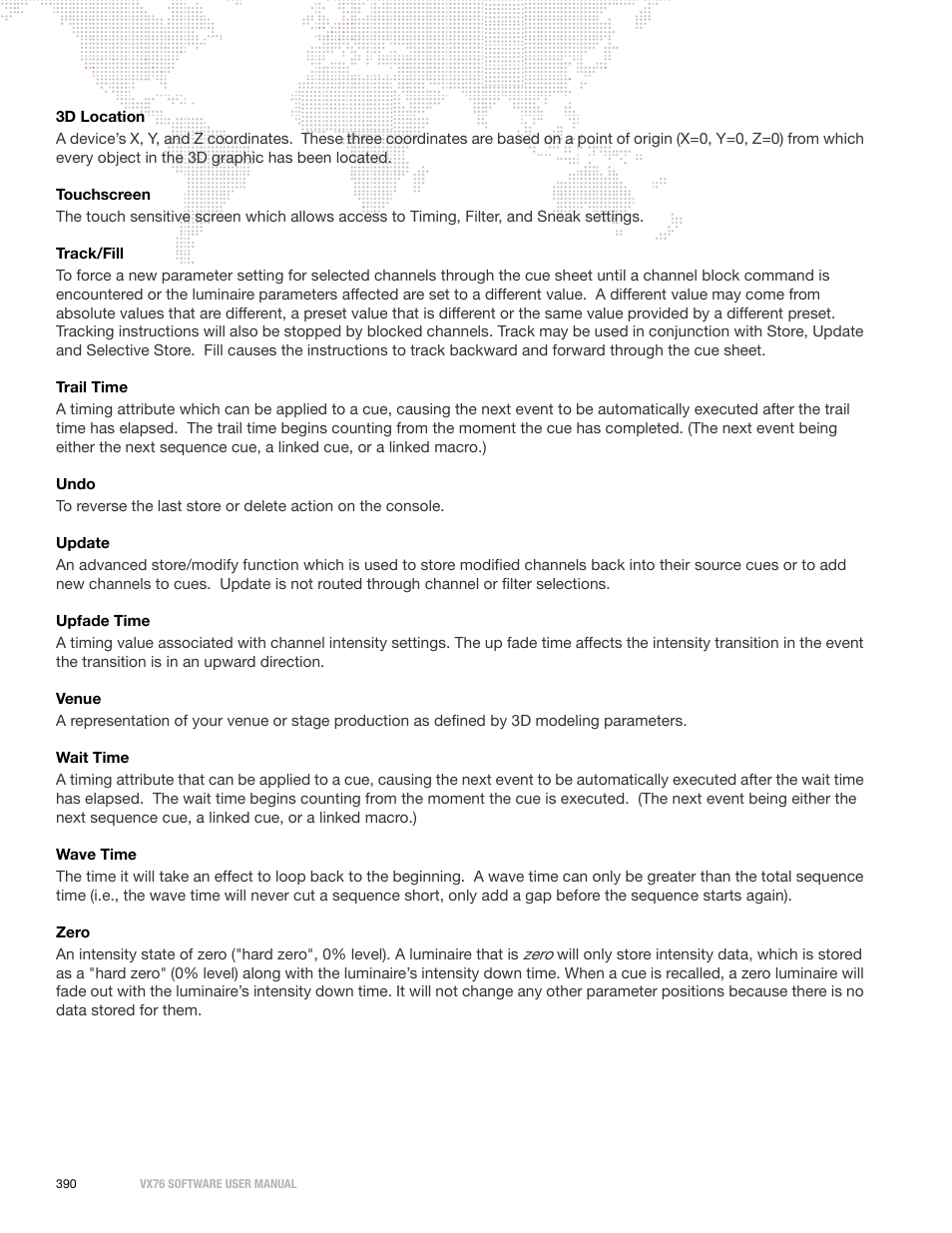 PRG Vx76 User Manual 3.6 User Manual | Page 406 / 418