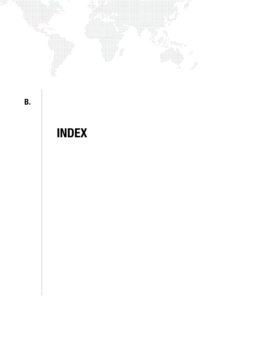 Index, Appendix b. index | PRG Vx76 User Manual 3.6 User Manual | Page 407 / 418