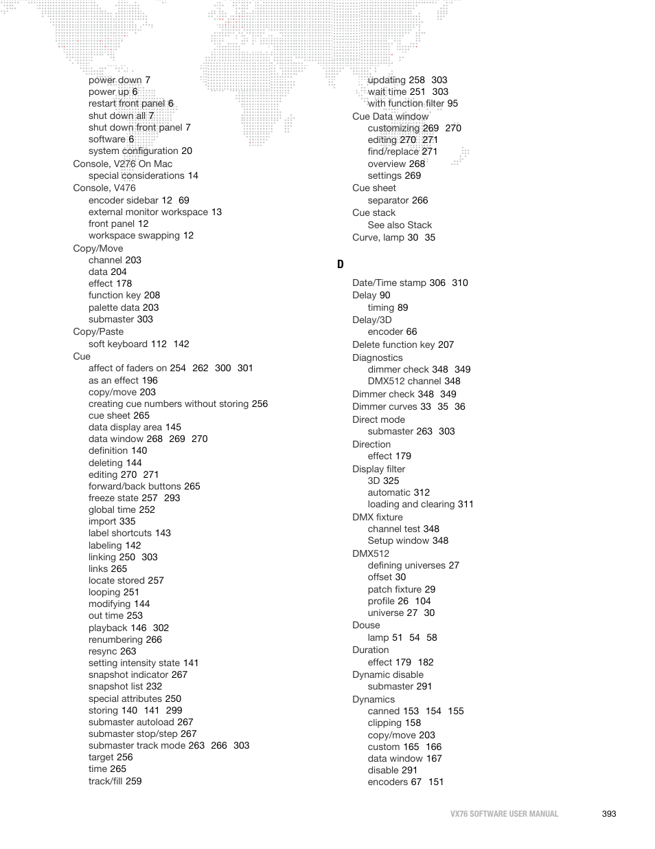 PRG Vx76 User Manual 3.6 User Manual | Page 409 / 418