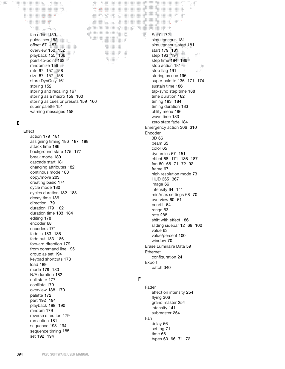 PRG Vx76 User Manual 3.6 User Manual | Page 410 / 418