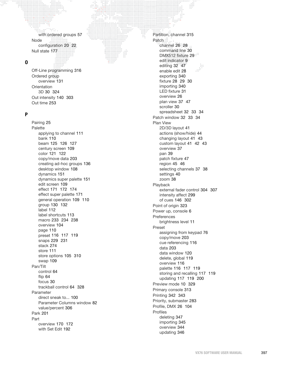 PRG Vx76 User Manual 3.6 User Manual | Page 413 / 418