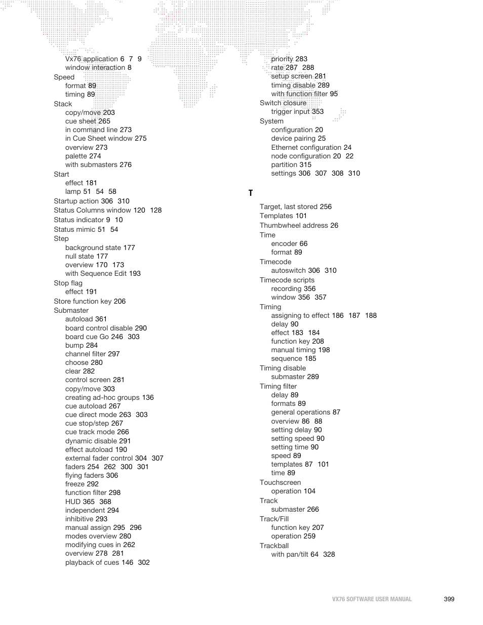 PRG Vx76 User Manual 3.6 User Manual | Page 415 / 418