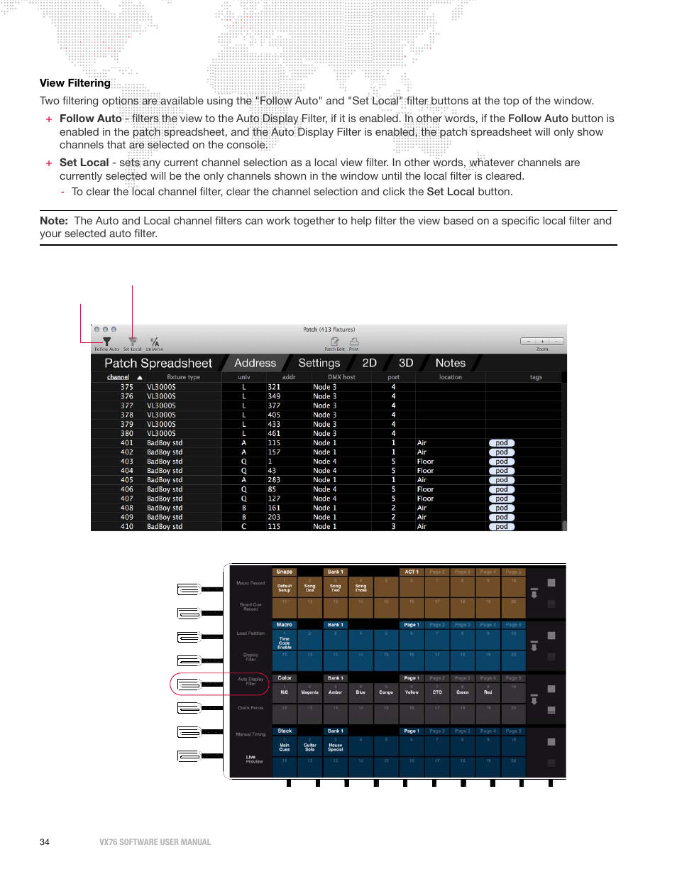 PRG Vx76 User Manual 3.6 User Manual | Page 50 / 418