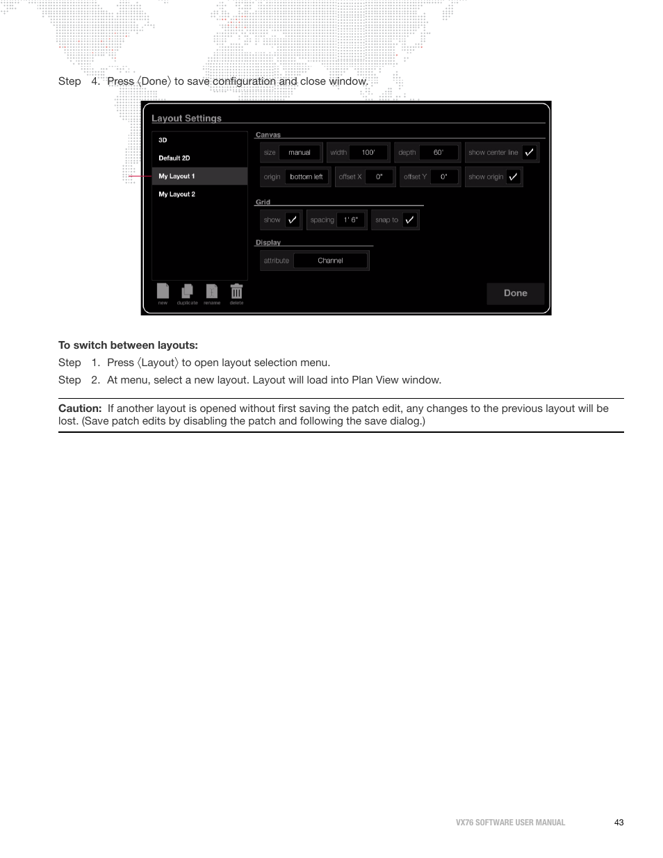 PRG Vx76 User Manual 3.6 User Manual | Page 59 / 418