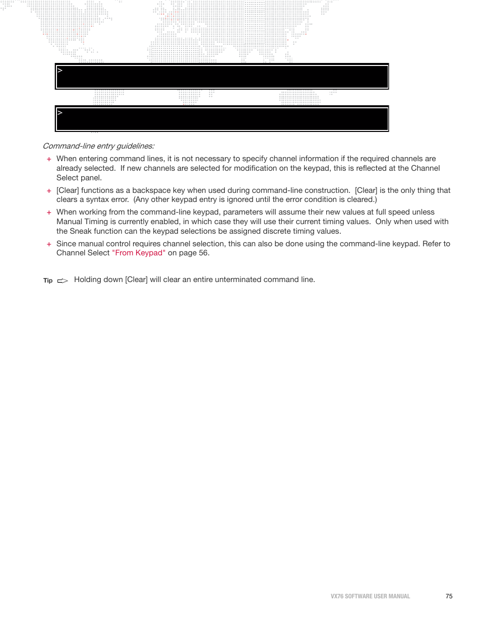 PRG Vx76 User Manual 3.6 User Manual | Page 91 / 418