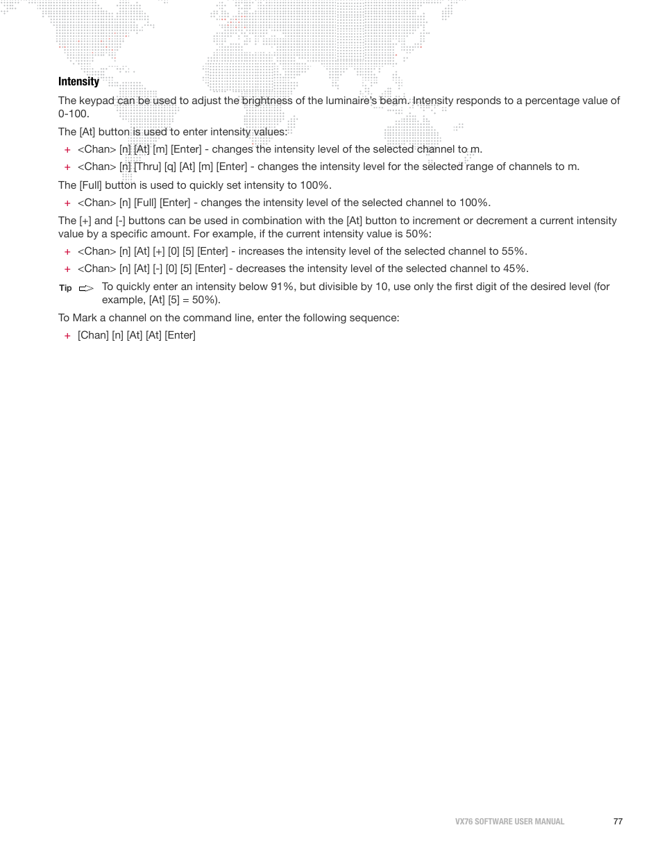 Intensity | PRG Vx76 User Manual 3.6 User Manual | Page 93 / 418