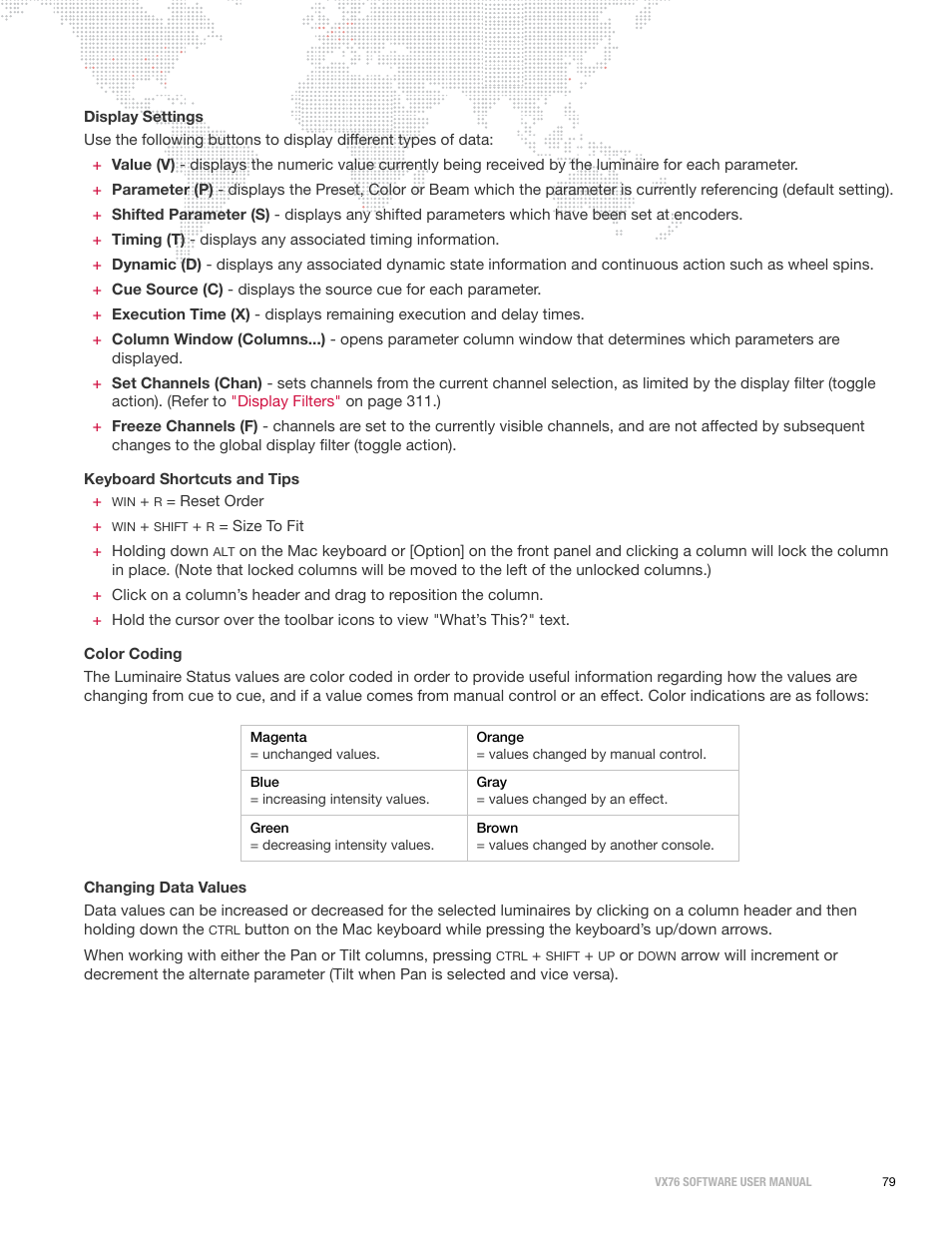 PRG Vx76 User Manual 3.6 User Manual | Page 95 / 418