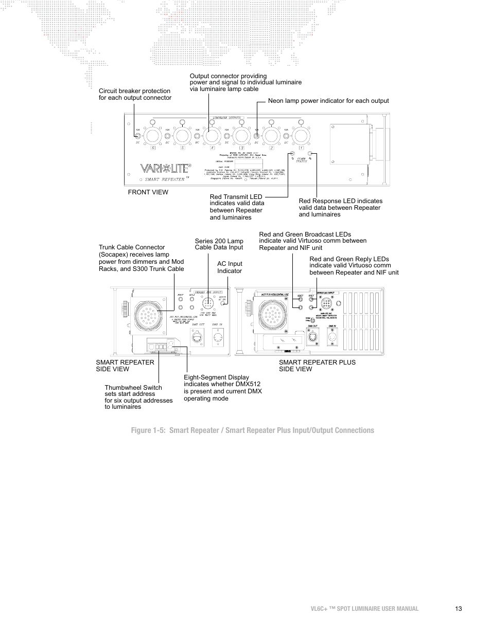 PRG VL6C+ User Manual | Page 21 / 70