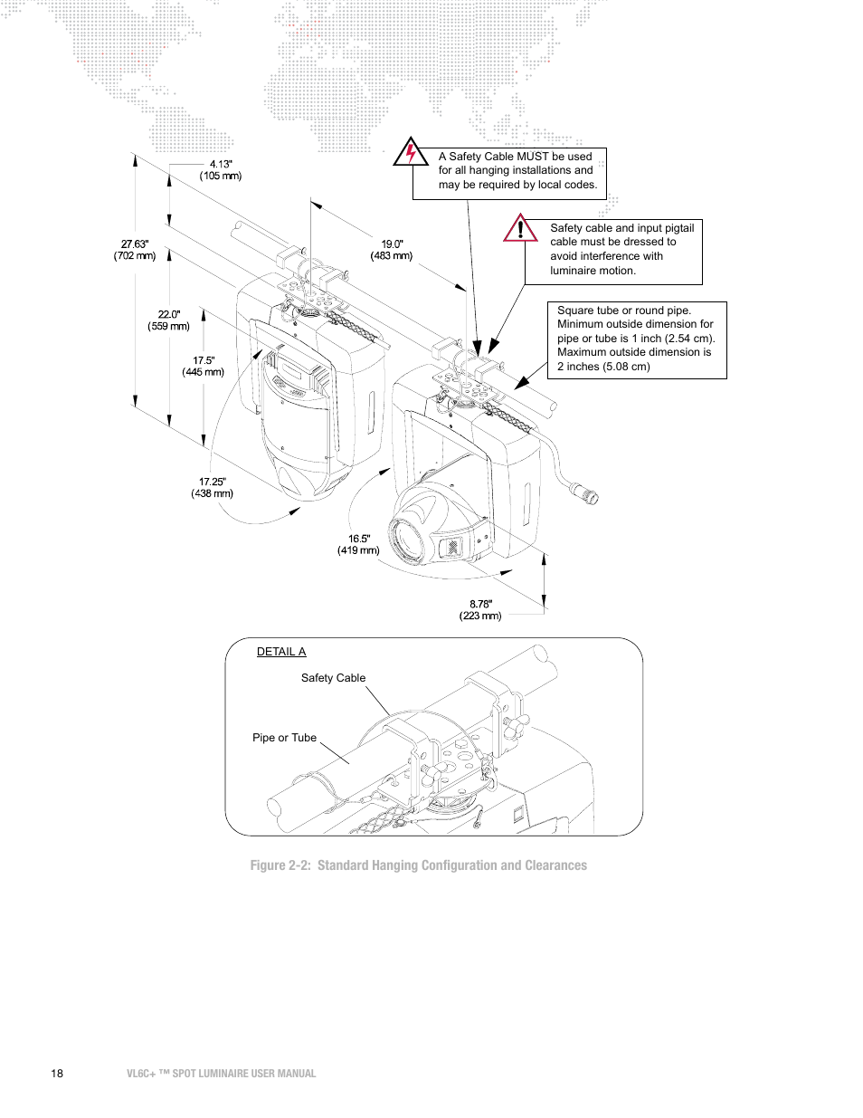 Figure 2-2 | PRG VL6C+ User Manual | Page 26 / 70